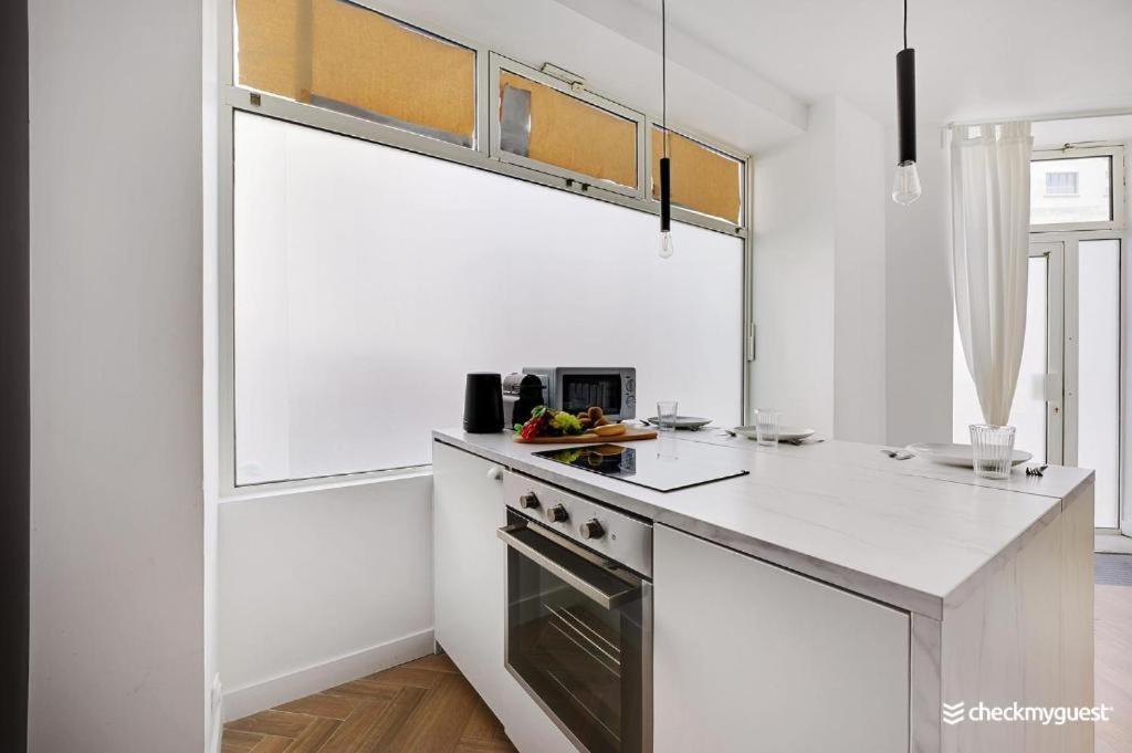 Elegant Apartment - 1Br-2P - Next To Nation ปารีส ภายนอก รูปภาพ