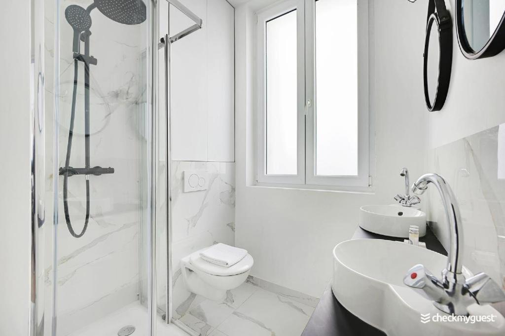 Elegant Apartment - 1Br-2P - Next To Nation ปารีส ภายนอก รูปภาพ
