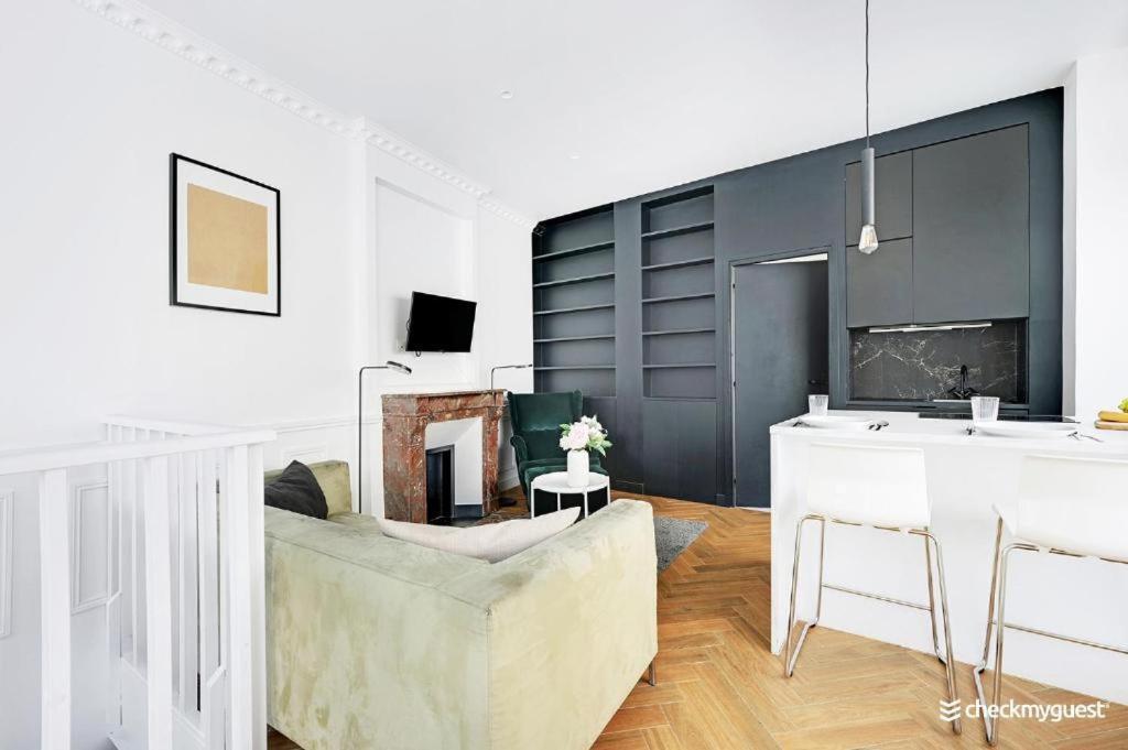 Elegant Apartment - 1Br-2P - Next To Nation ปารีส ภายนอก รูปภาพ