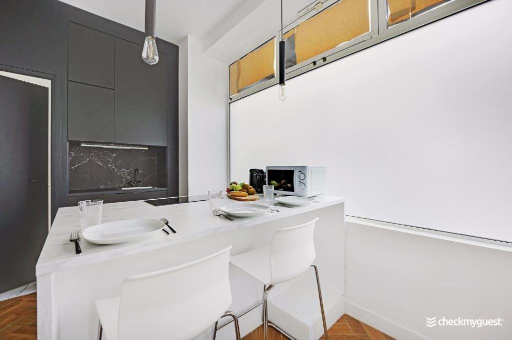 Elegant Apartment - 1Br-2P - Next To Nation ปารีส ภายนอก รูปภาพ