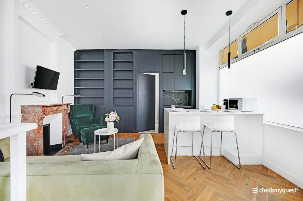 Elegant Apartment - 1Br-2P - Next To Nation ปารีส ภายนอก รูปภาพ